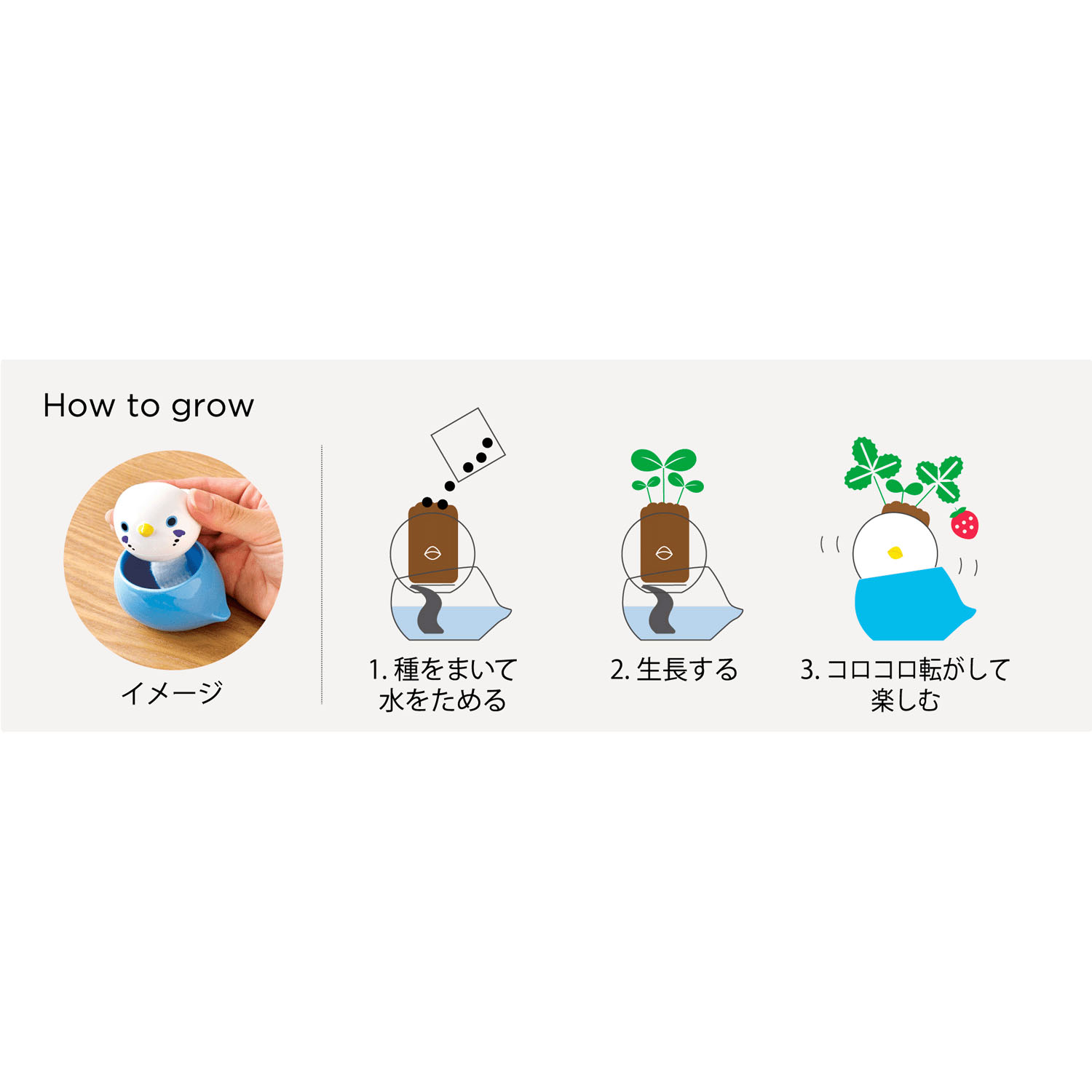 栽培セット コロコロバード - 画像3