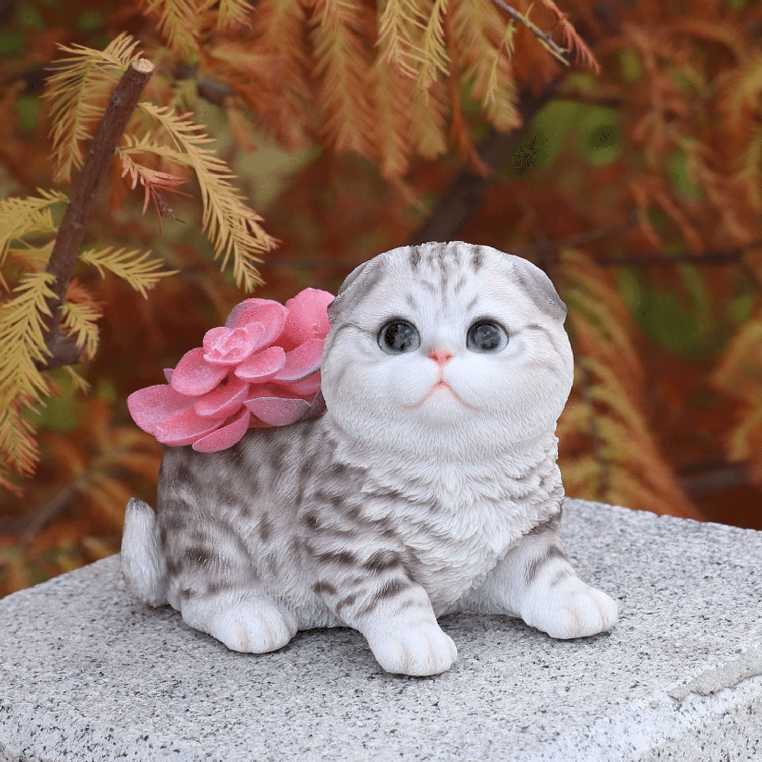 お座りプランターシリーズ  子犬・子猫 - 画像9