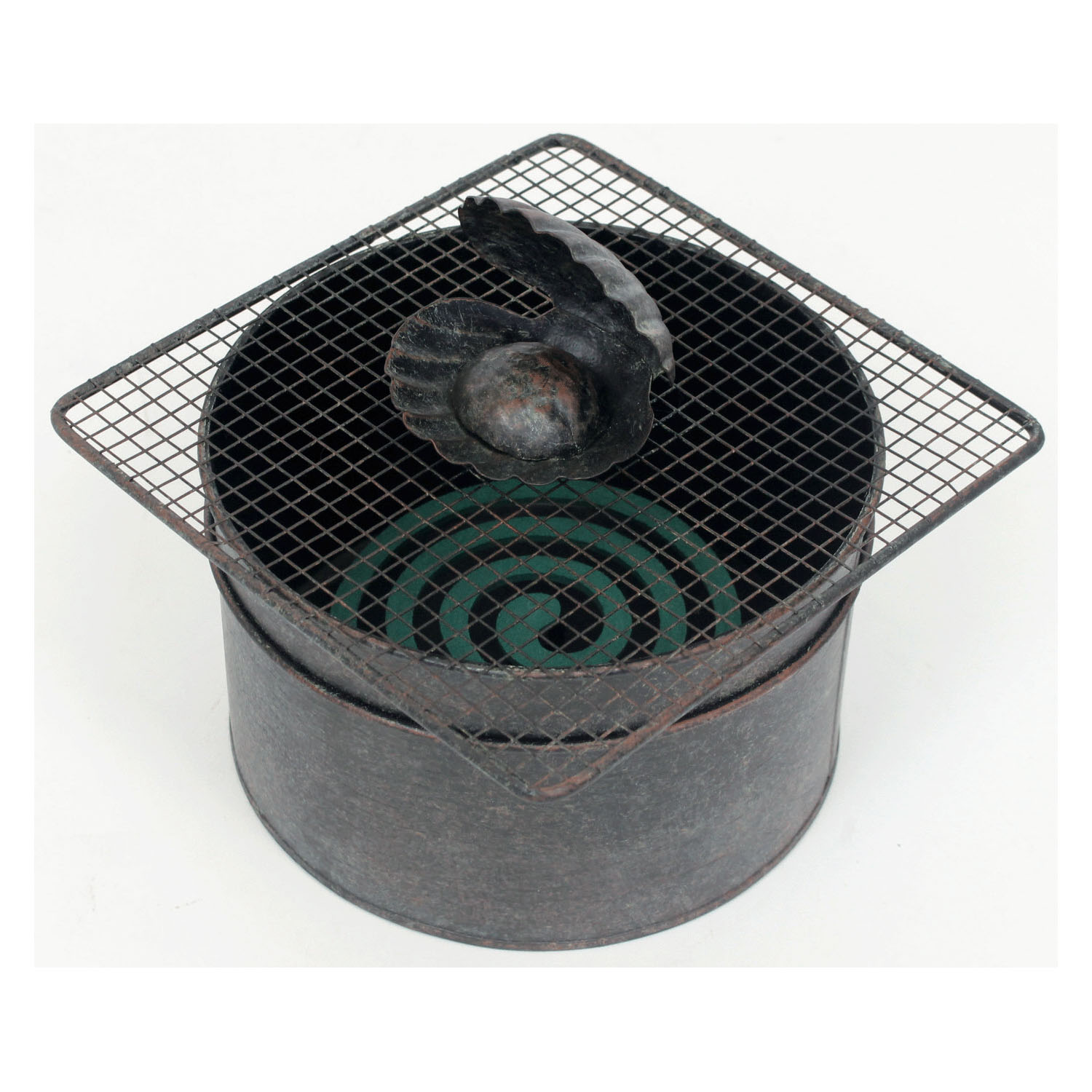 蚊取り線香ホルダー グリルホタテモスキート