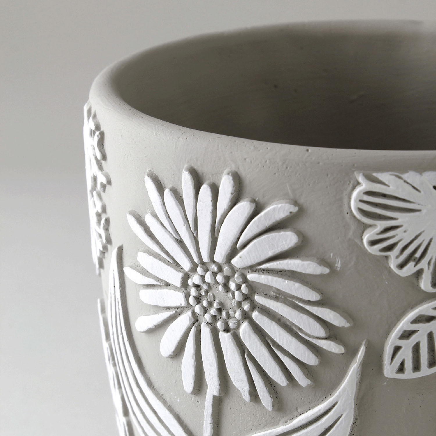 レリーフ プランターフラワーS - 画像2