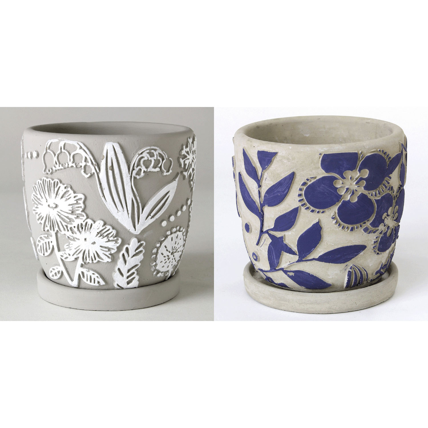 レリーフ プランターフラワーS