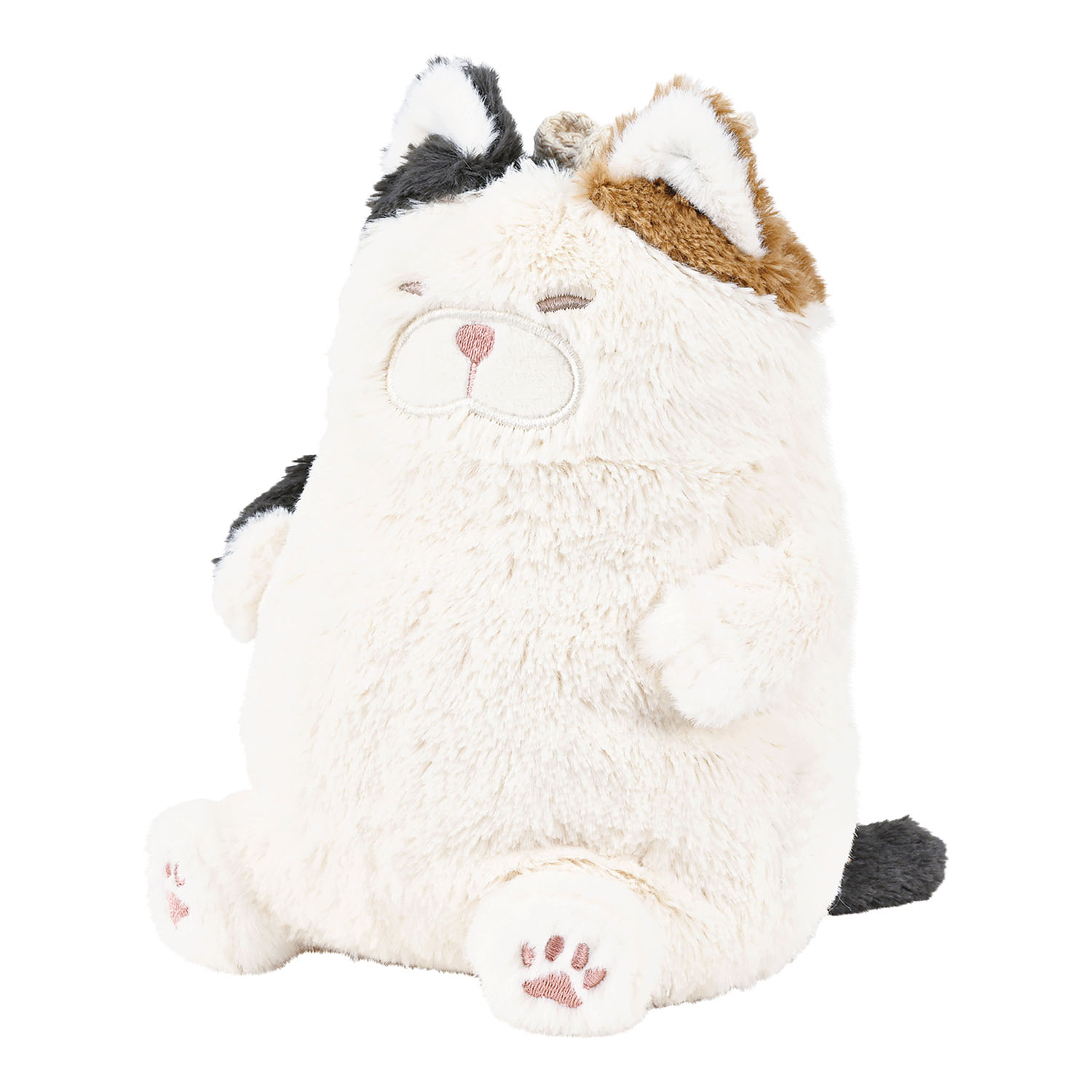 ねこ肯定感巾着 みけねこのさんま - 画像3