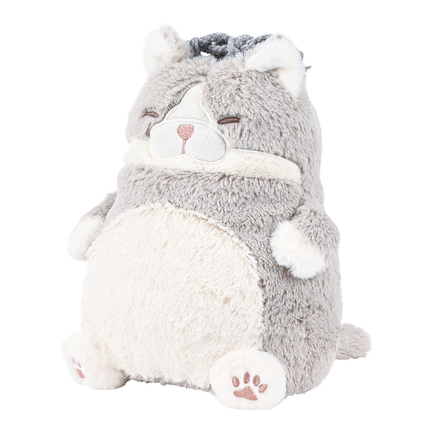 ねこ肯定感巾着 はちわれのかつお - 画像3