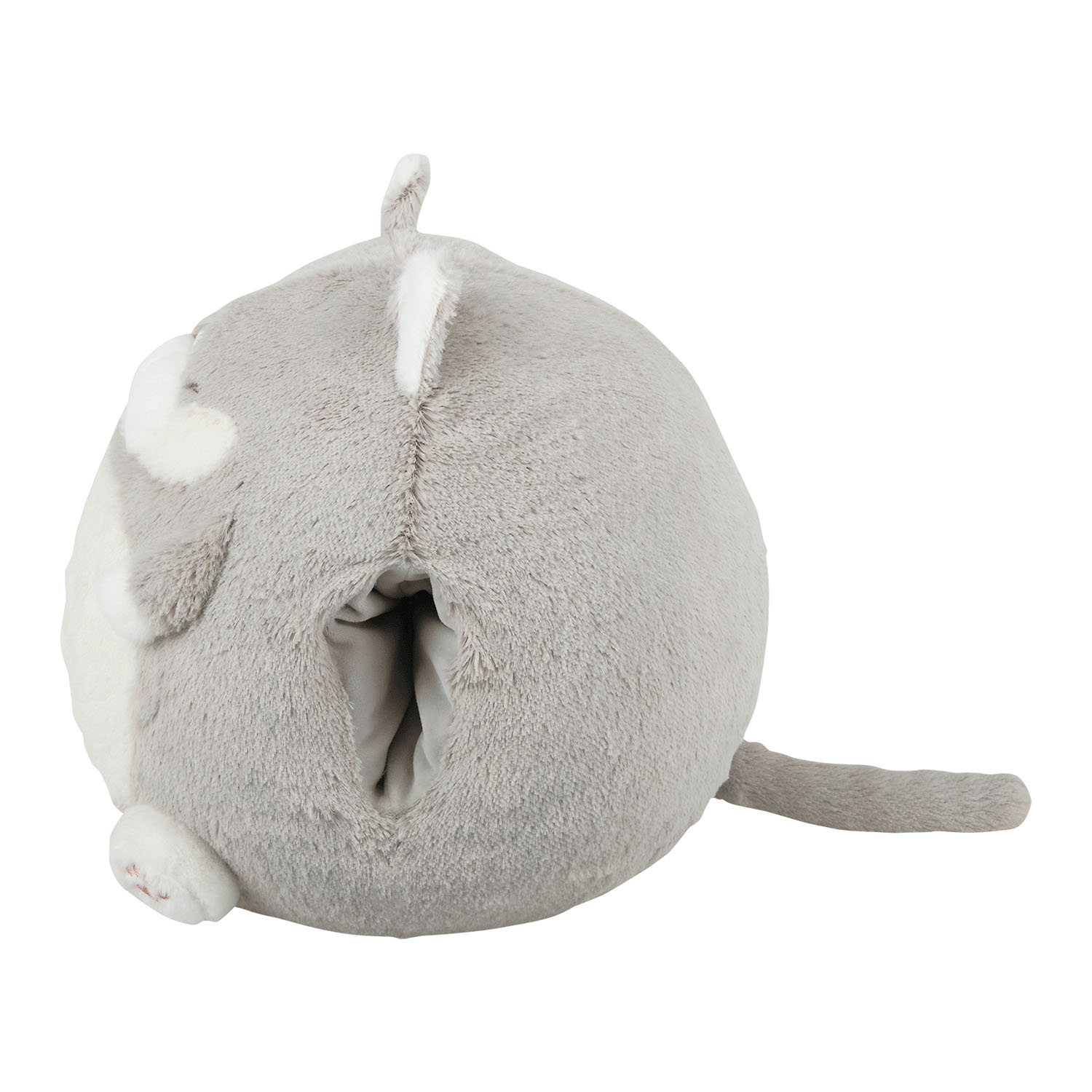 ねこ肯定感 コロコロハンドマフ はちわれのかつお - 画像3