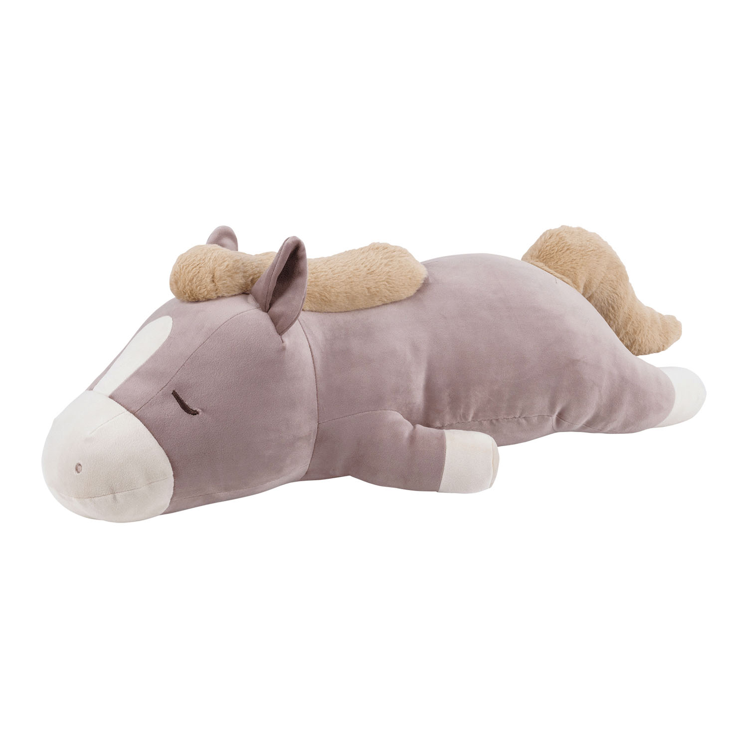 プレミアムねむねむアニマルズ抱きまくらL ウマのホーリー