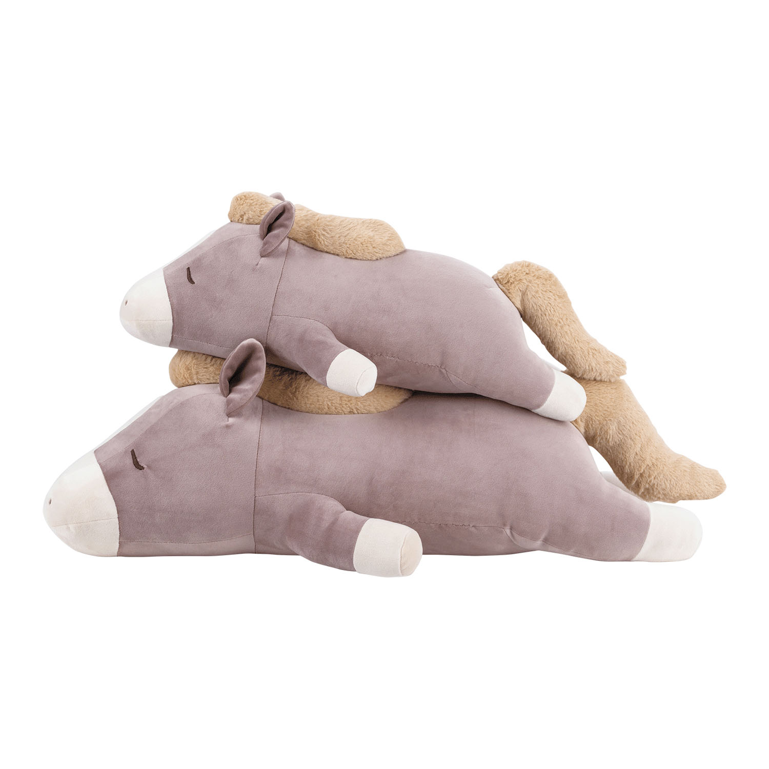 プレミアムねむねむアニマルズ抱きまくらM ウマのホーリー - 画像5