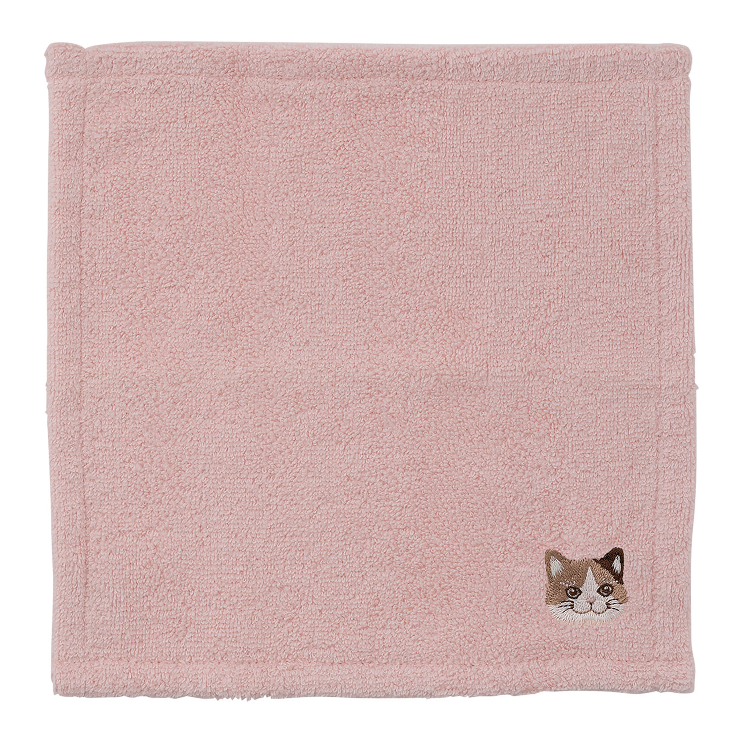 にゃんかち ハンカチタオル ミケネコ