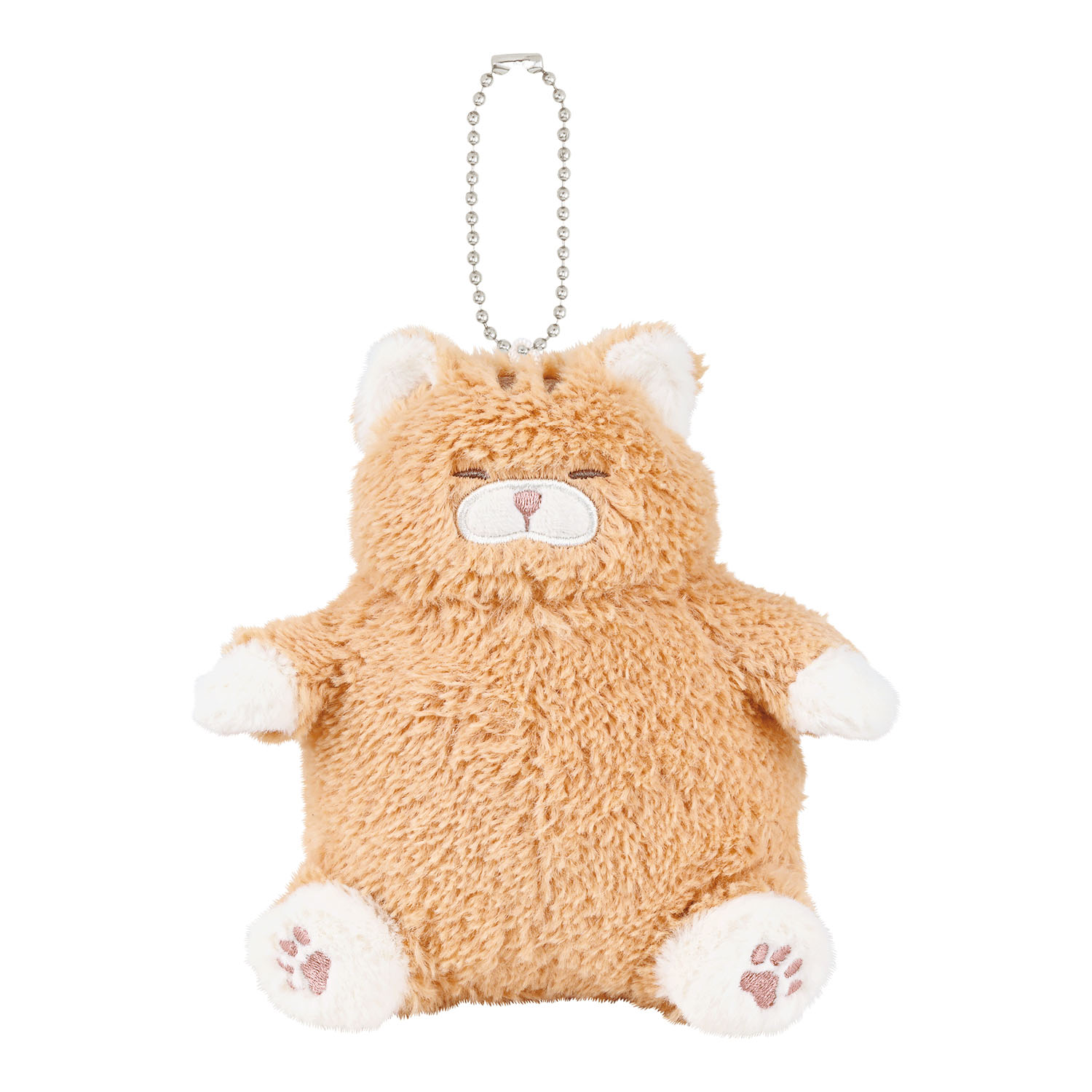 ねこ肯定感チェーンマスコット とらねこのしゃけ