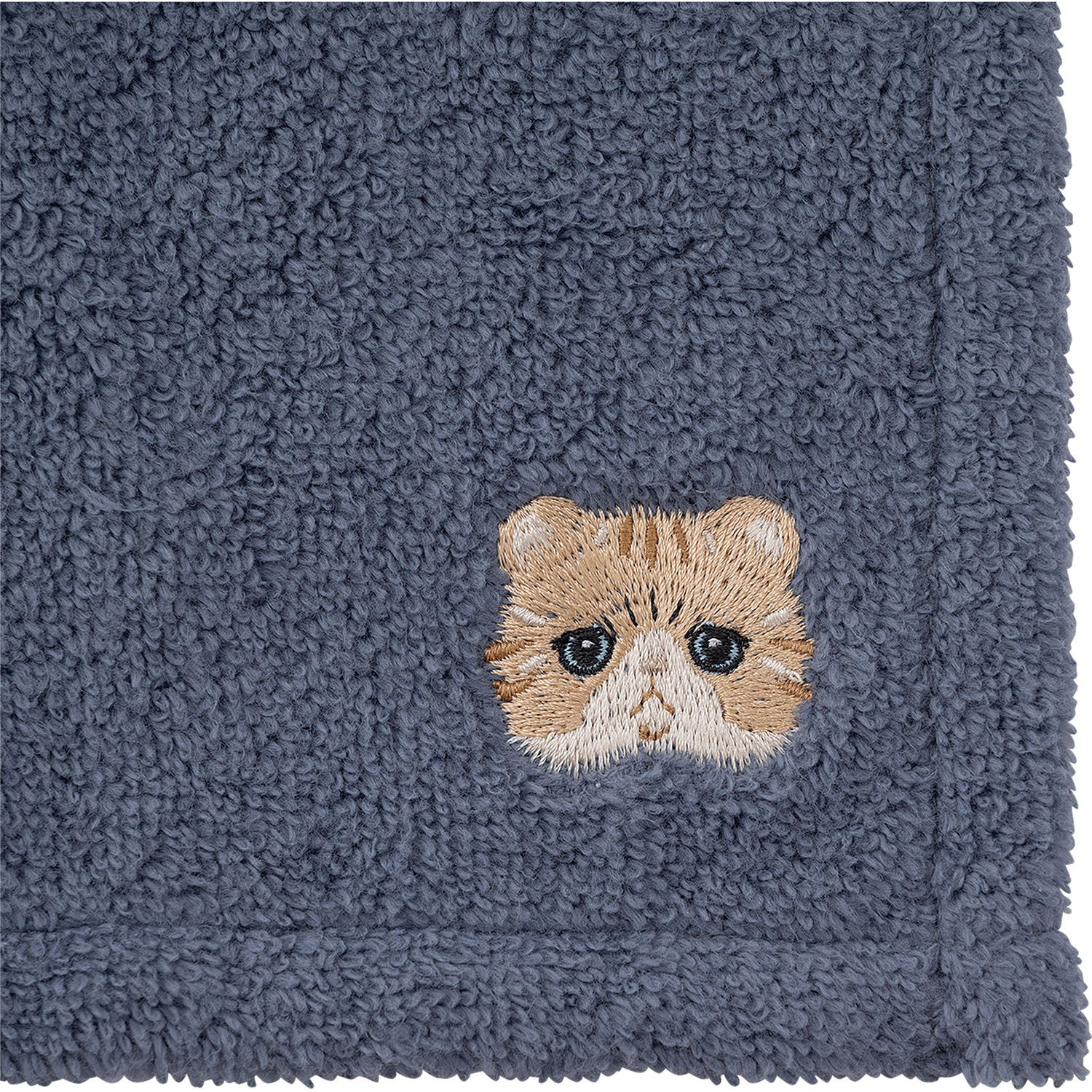 にゃんかち ハンカチタオル エキゾチックショートヘア - 画像2