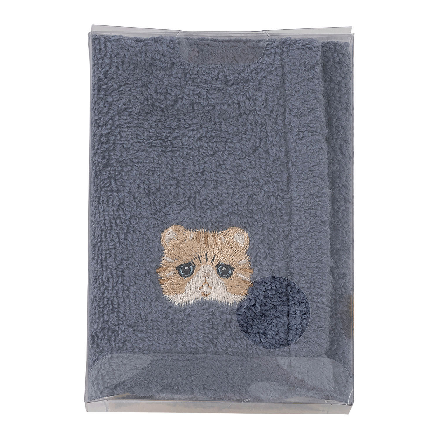 にゃんかち ハンカチタオル エキゾチックショートヘア - 画像4