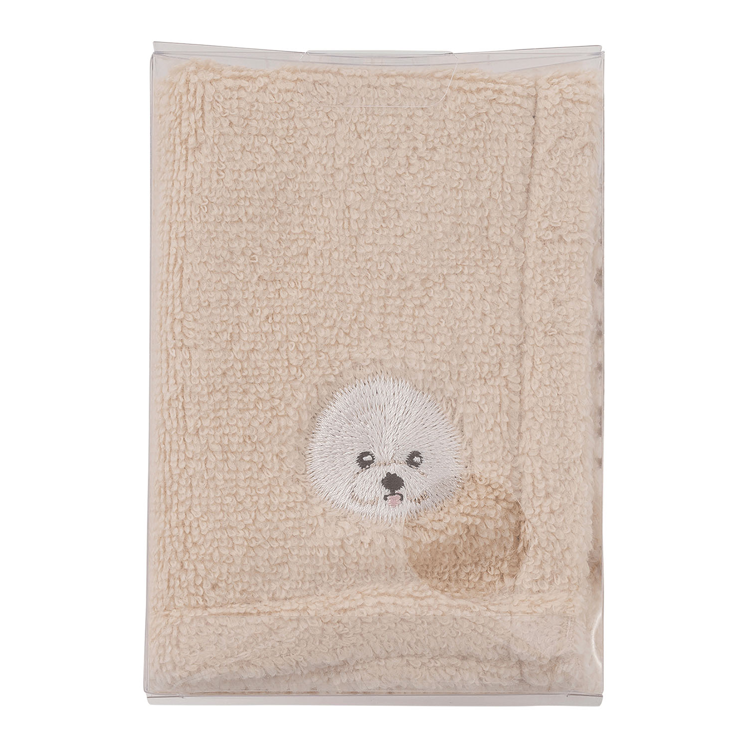 わんかち ハンカチタオル ビションフリーゼ - 画像4