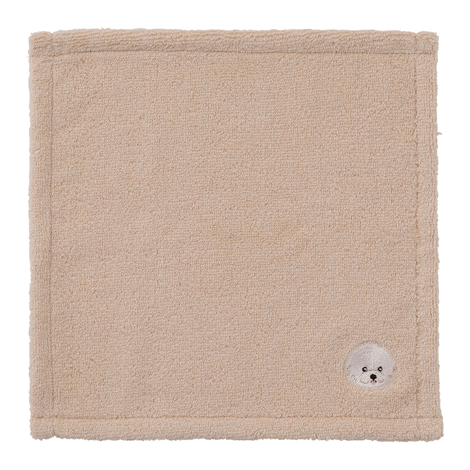 わんかち ハンカチタオル ビションフリーゼ