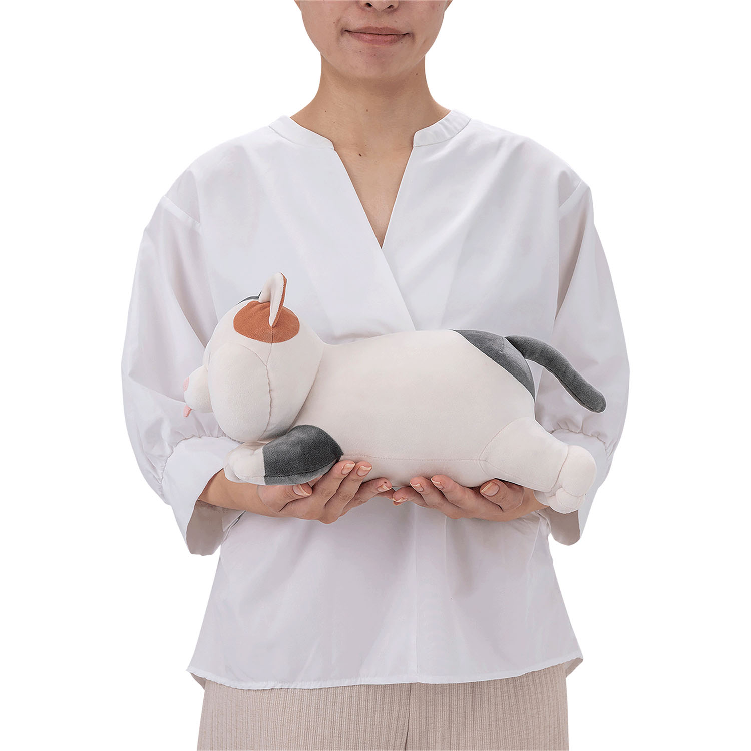 すきまあにまるずー ムギュッション しらたま - 画像12