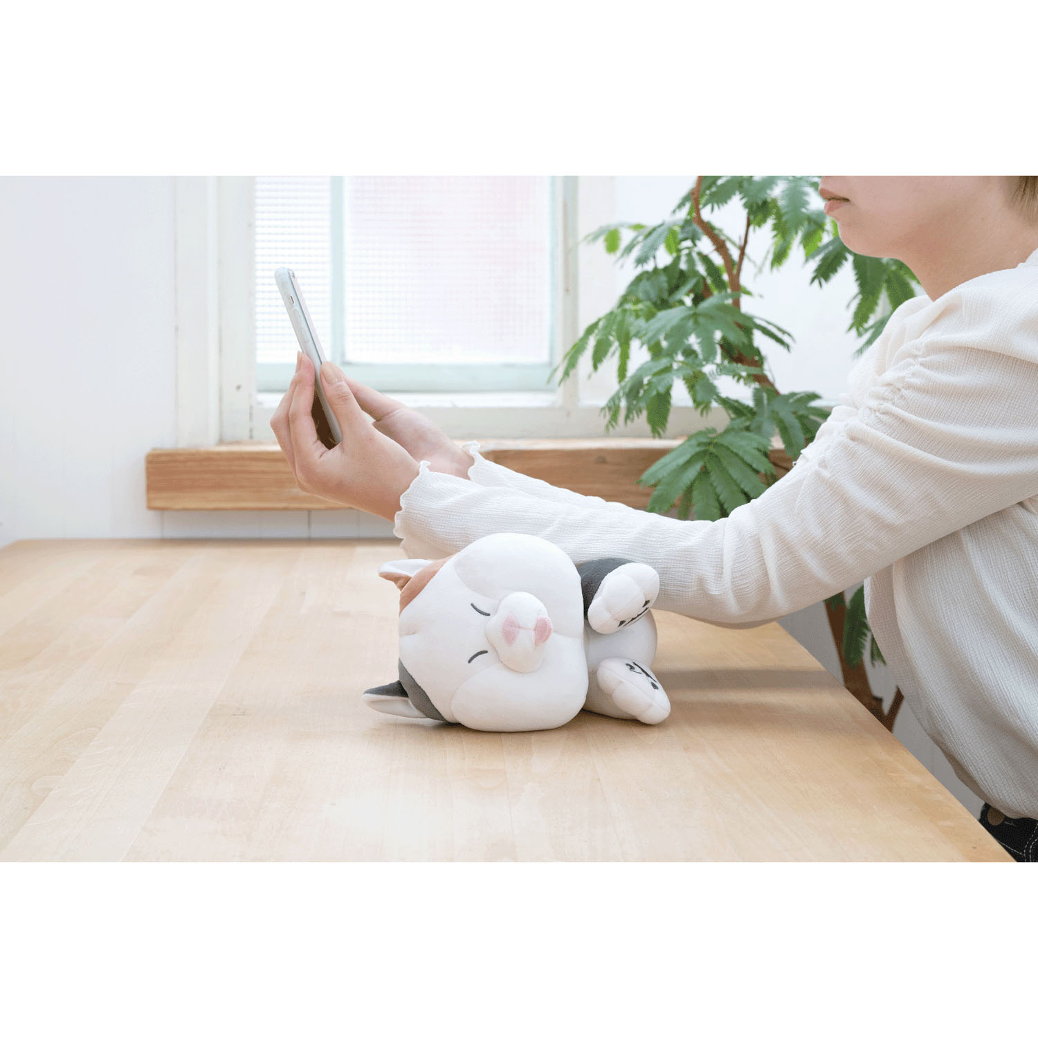 すきまあにまるずー ムギュッション しらたま - 画像8