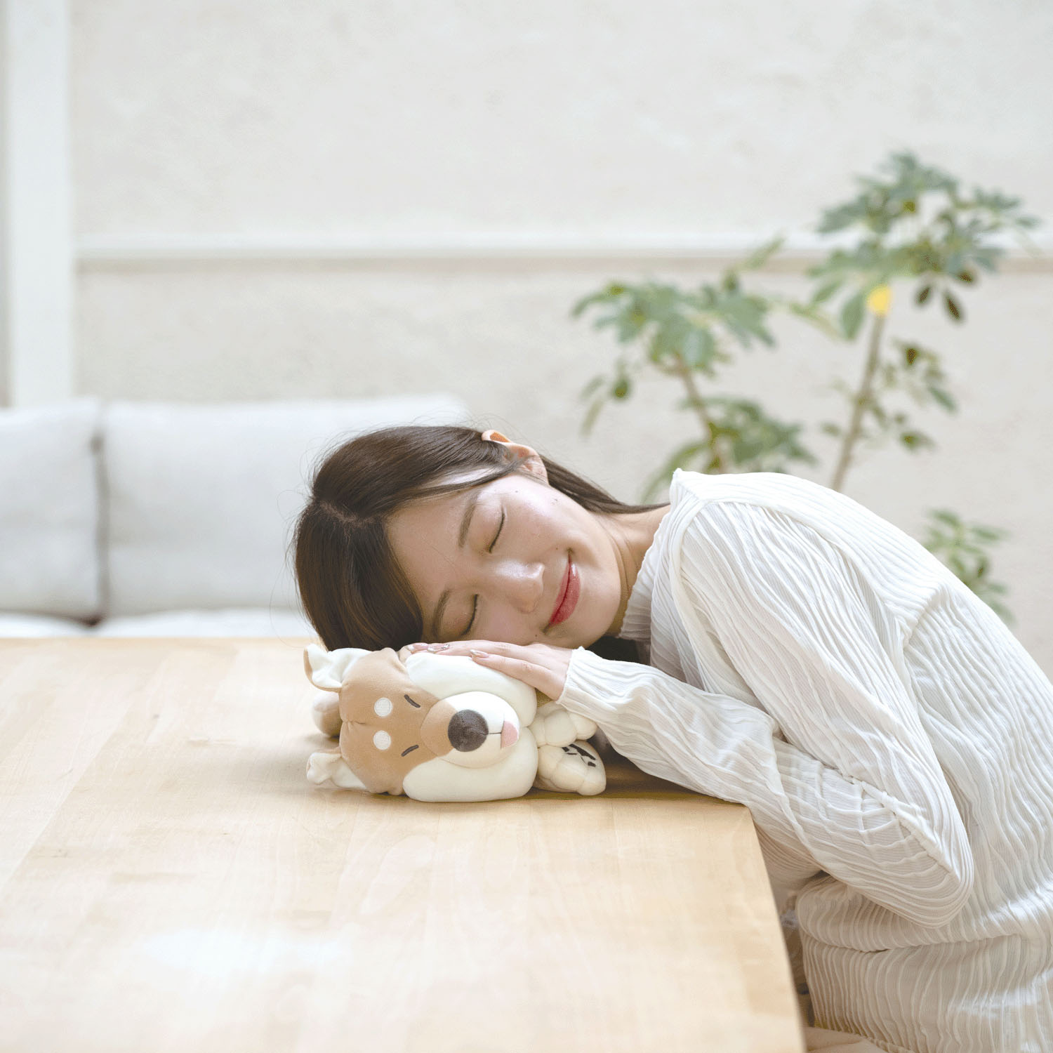 すきまあにまるずー ムギュッション わらび - 画像7