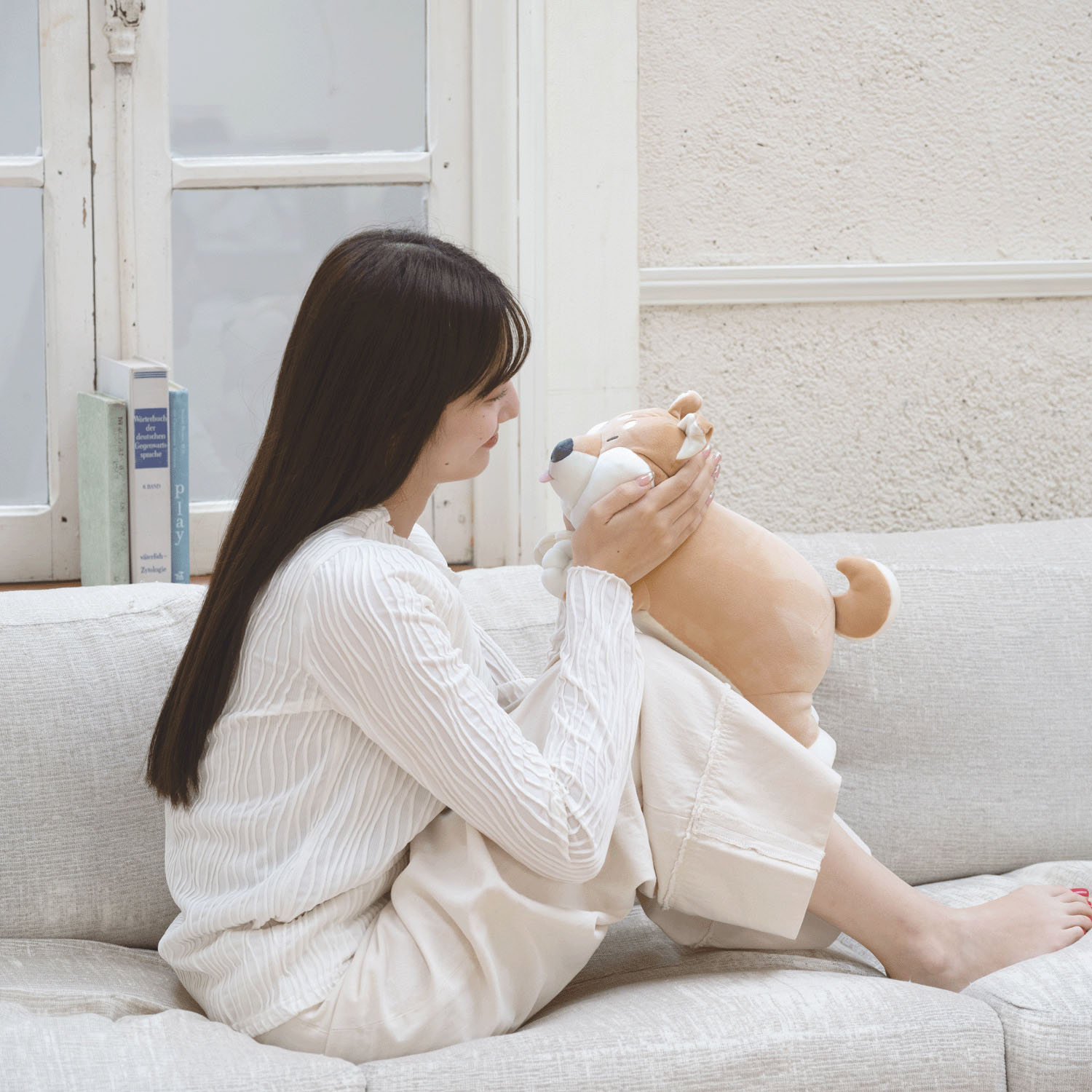 すきまあにまるずー ムギュッション わらび - 画像9