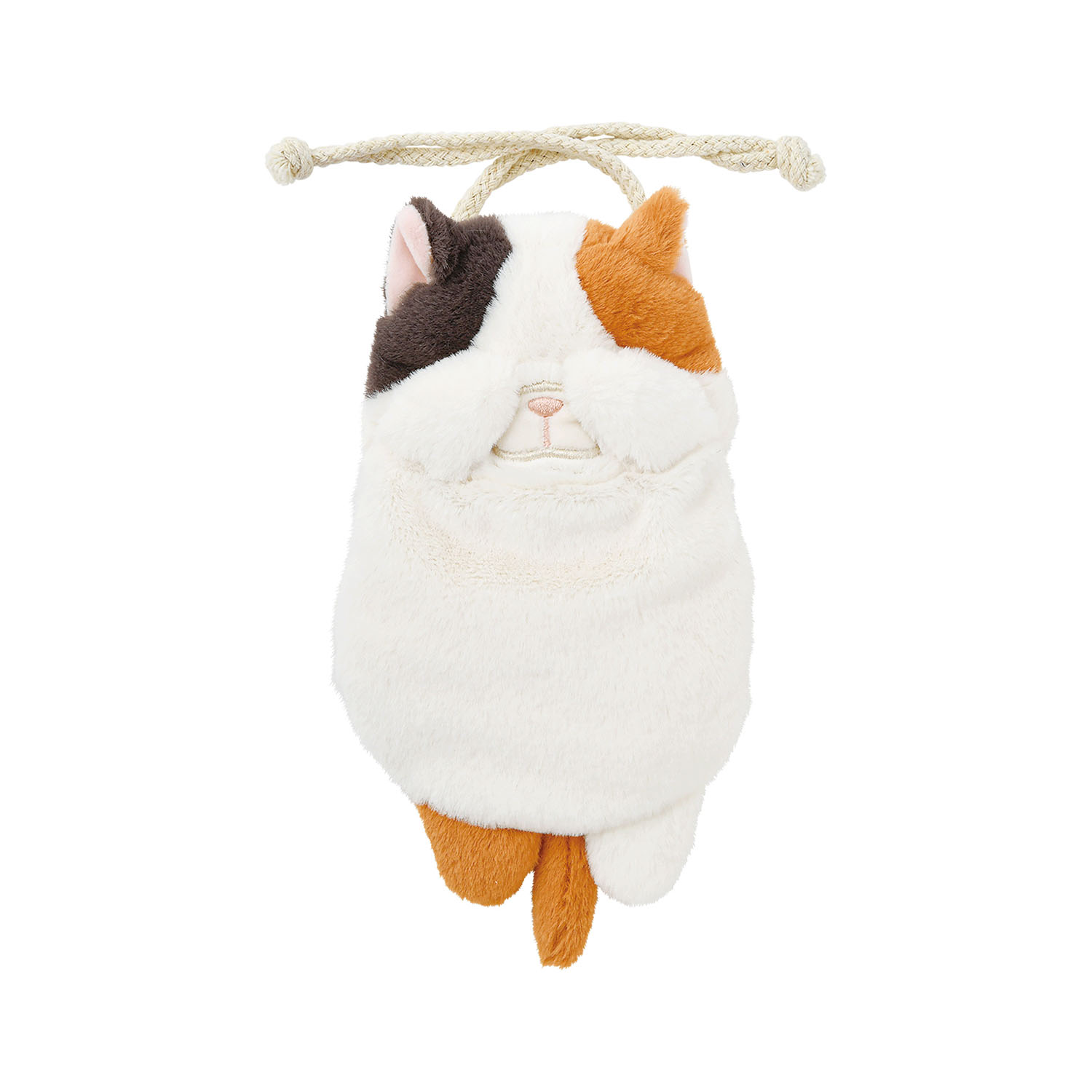 くびねっこ 巾着 ミケネコ - 画像2