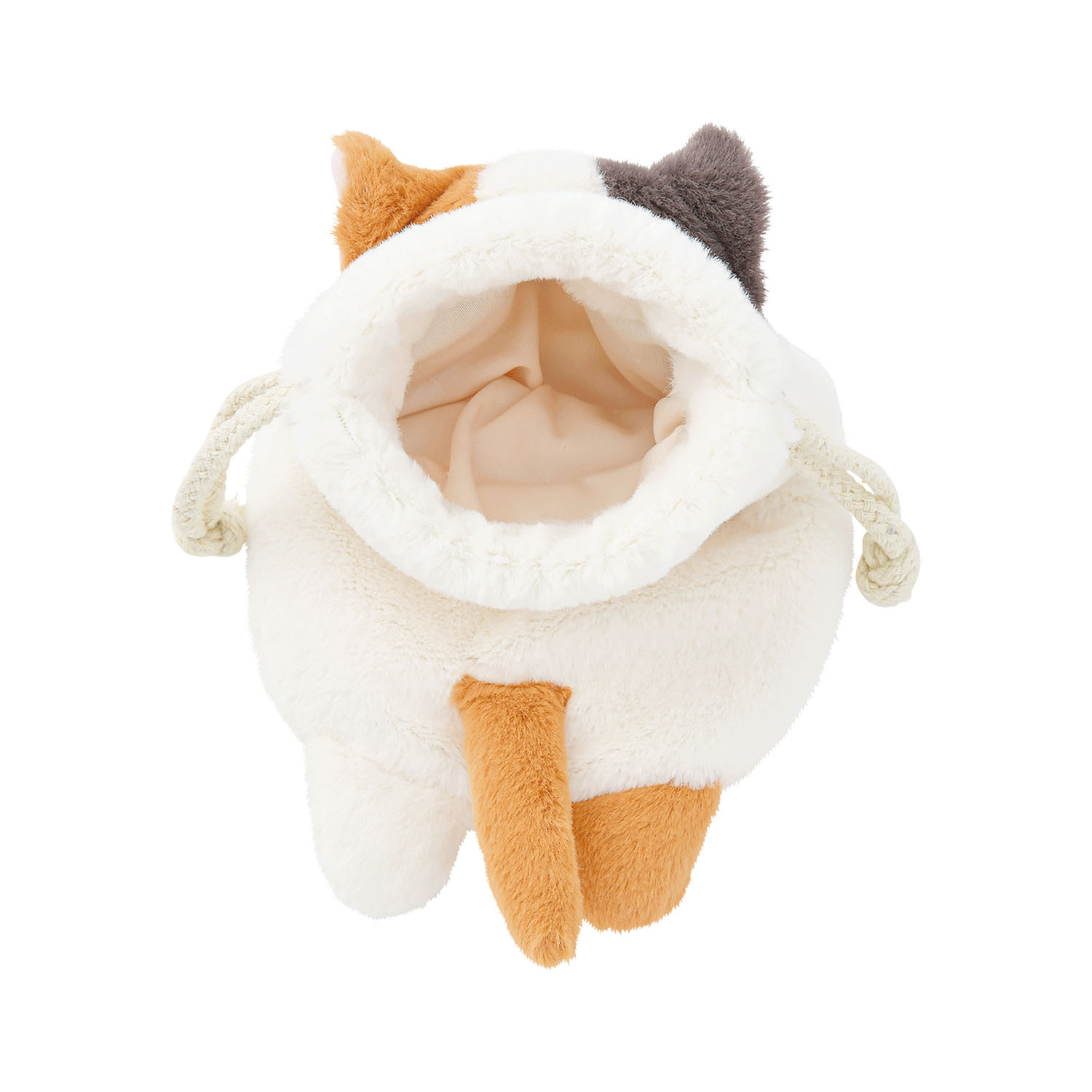 くびねっこ 巾着 ミケネコ - 画像4