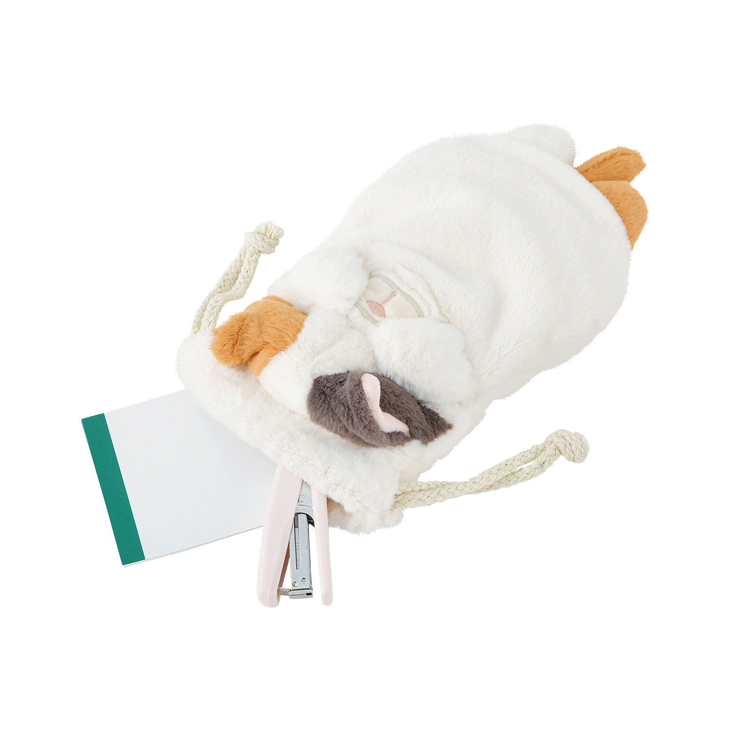 くびねっこ 巾着 ミケネコ - 画像5