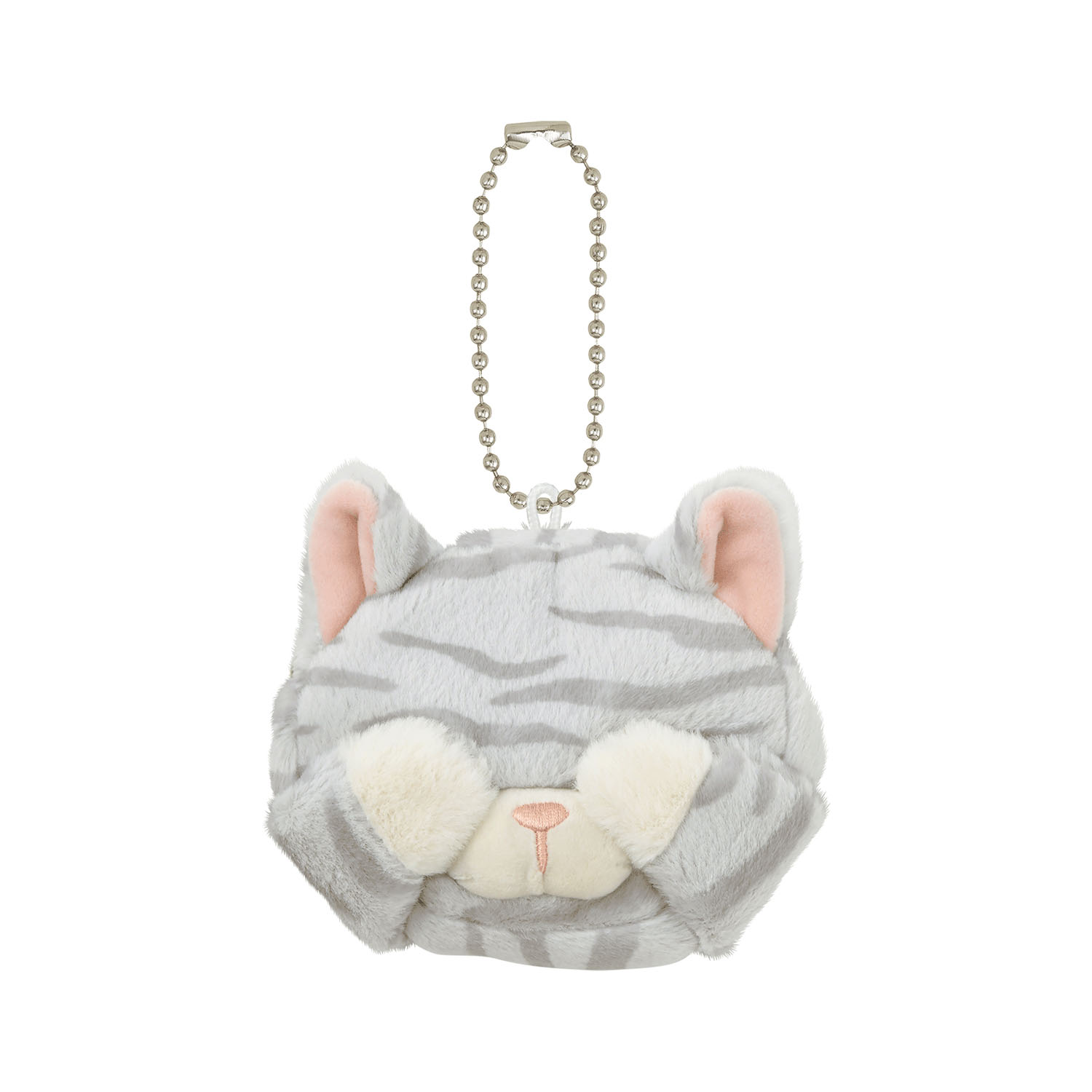 くびねっこ フェイスポーチ サバトラ