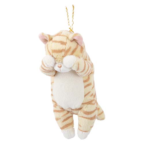 くびねっこ マスコットポーチ トラネコ - 画像2