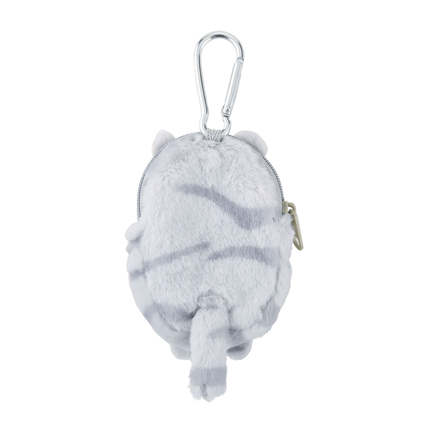 くびねっこ コンパクトポーチ サバトラ - 画像2