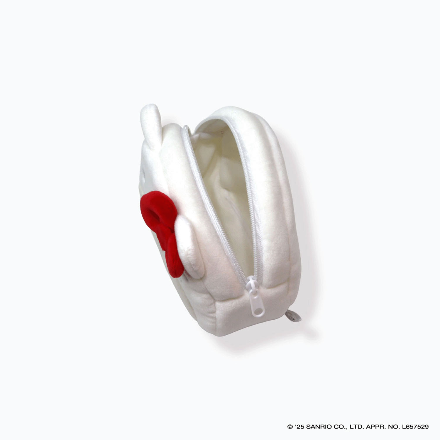 なかよしフェイスポーチ キティ×ビションフリーゼ - 画像3