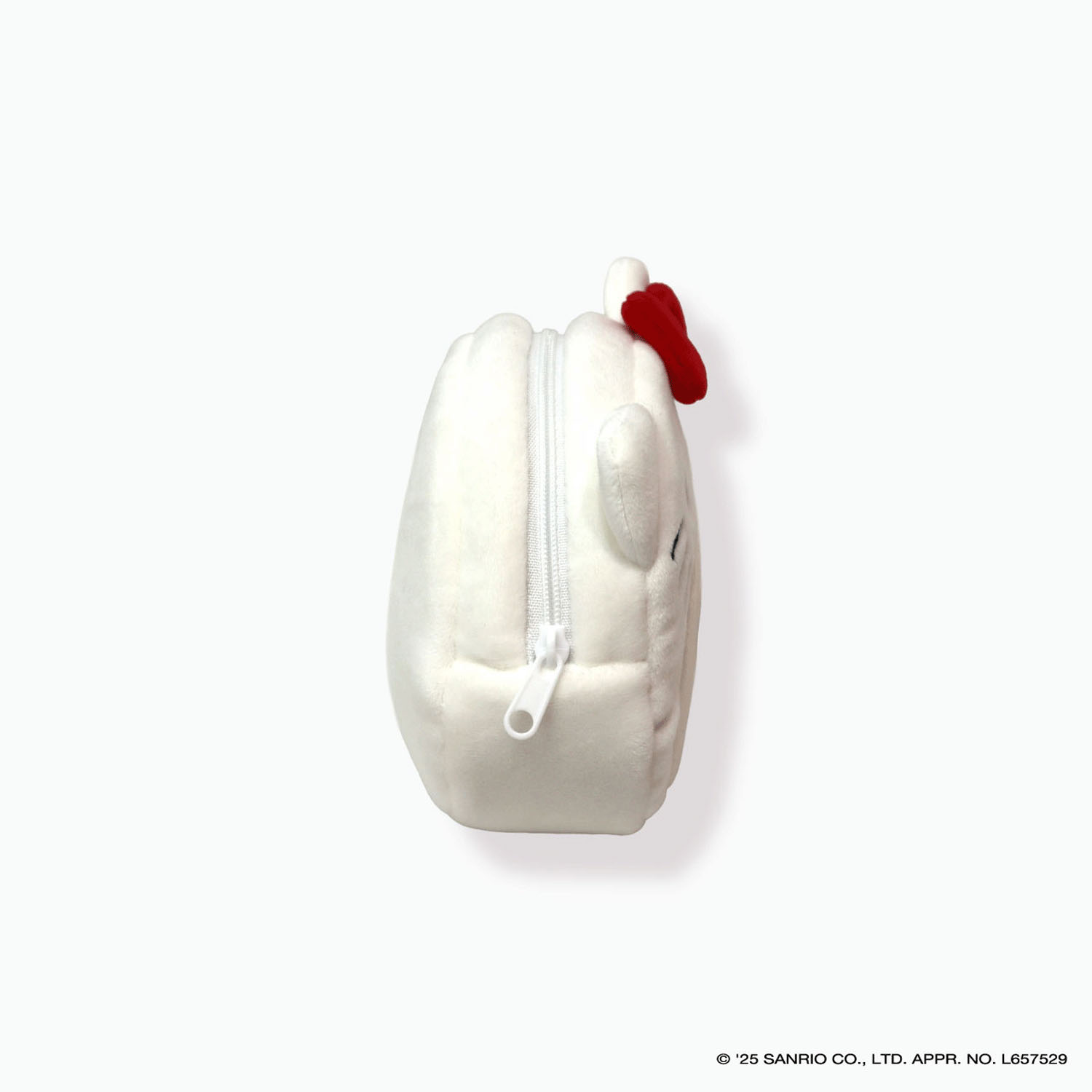 なかよしフェイスポーチ キティ×ビションフリーゼ - 画像4