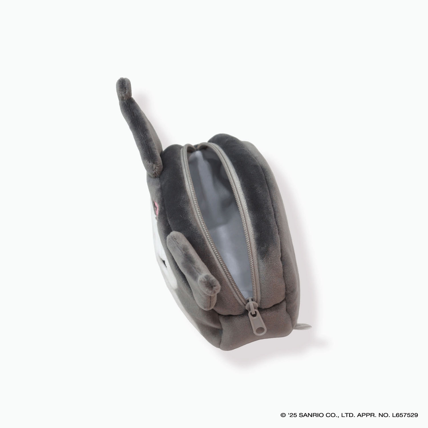 なかよしフェイスポーチ クロミ×ブリティッシュショートヘア - 画像3