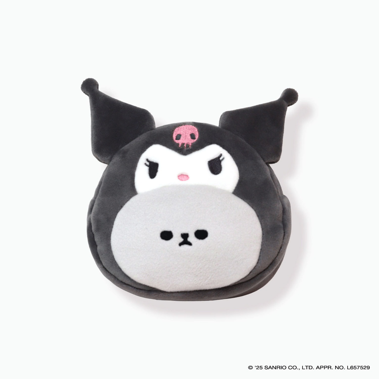 なかよしフェイスポーチ クロミ×ブリティッシュショートヘア