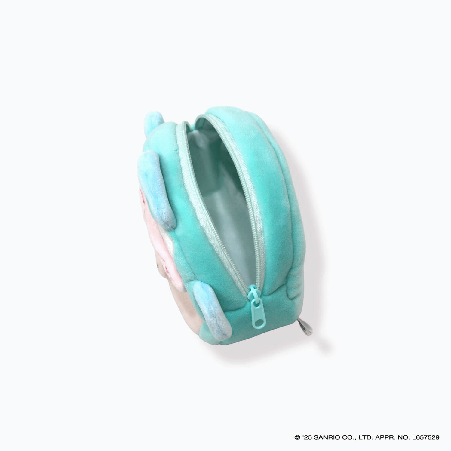 なかよしフェイスポーチ ハンギョドン×マイクロブタ - 画像3