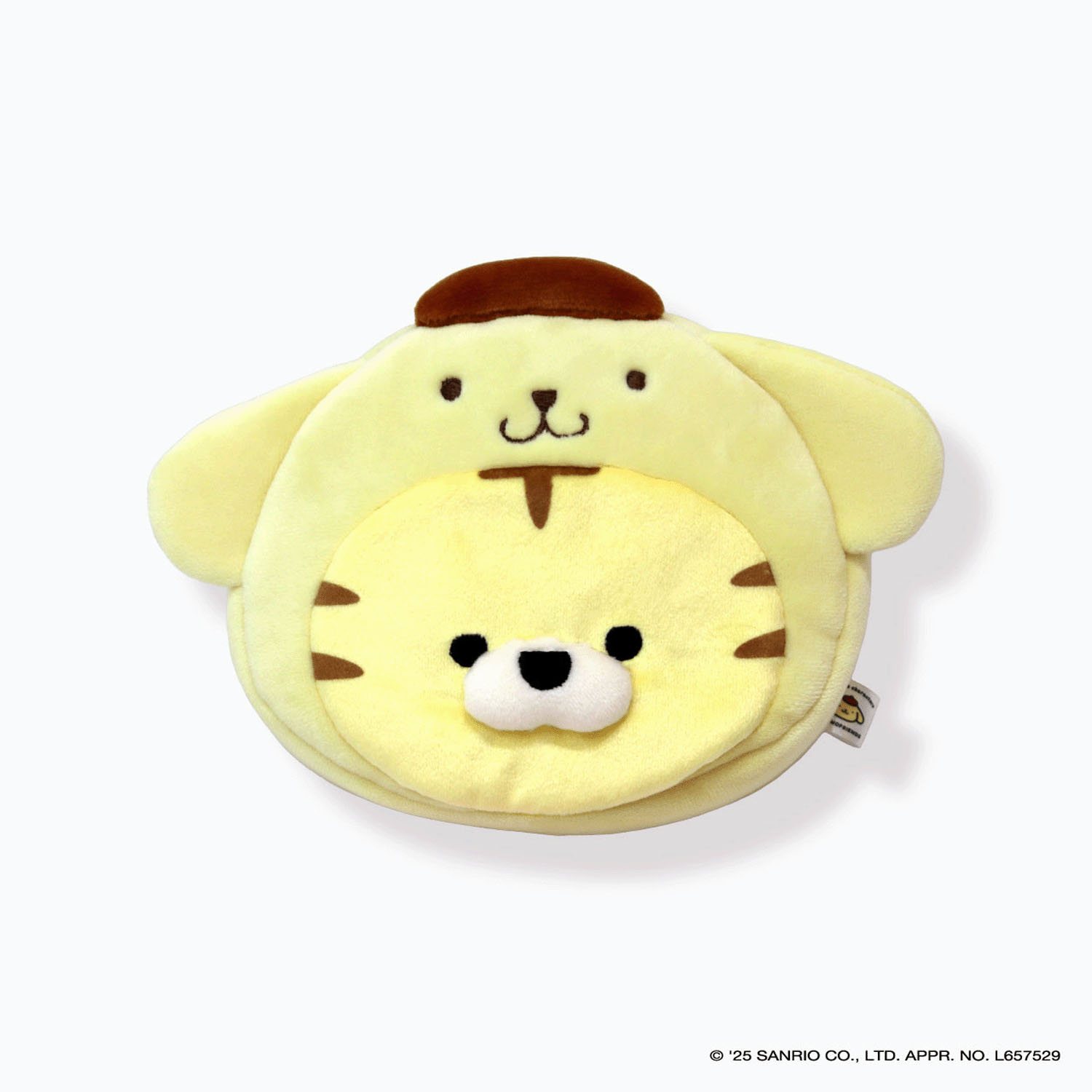 なかよしフェイスポーチ ポムポムプリン×トラ