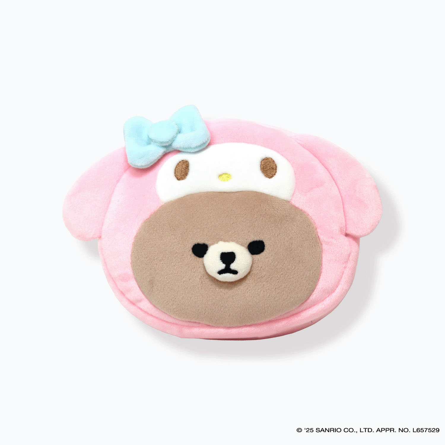 なかよしフェイスポーチ マイメロ×クマ