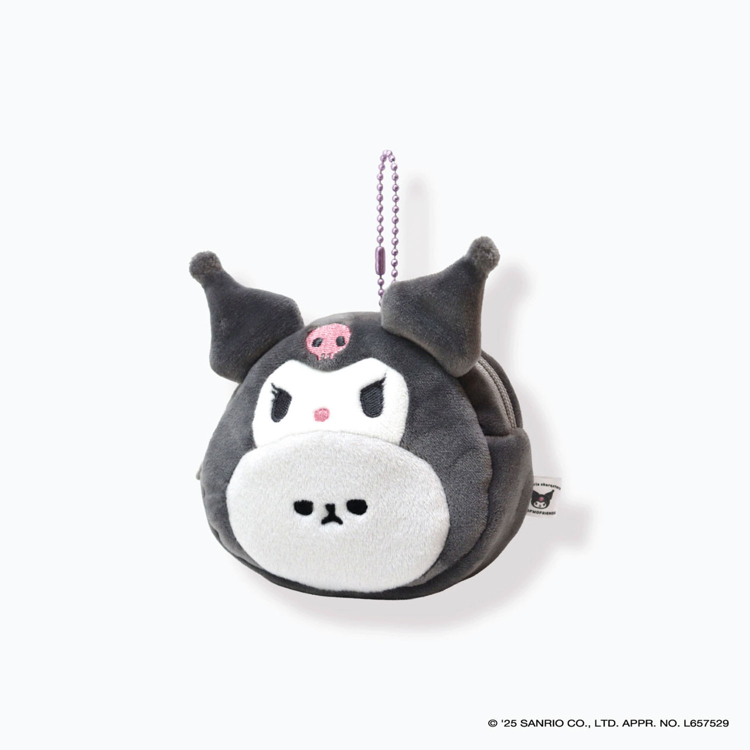 なかよしミニポーチチャーム クロミ×ブリティッシュショートヘア