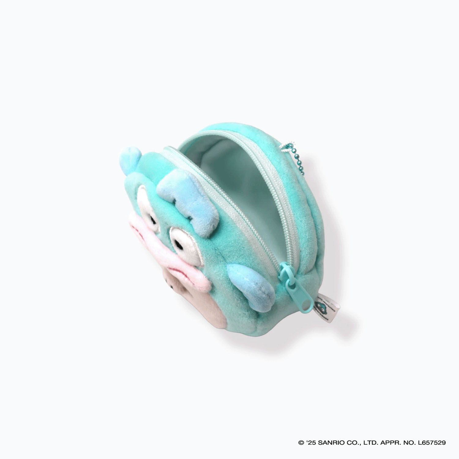 なかよしミニポーチチャーム ハンギョドン×マイクロブタ - 画像3