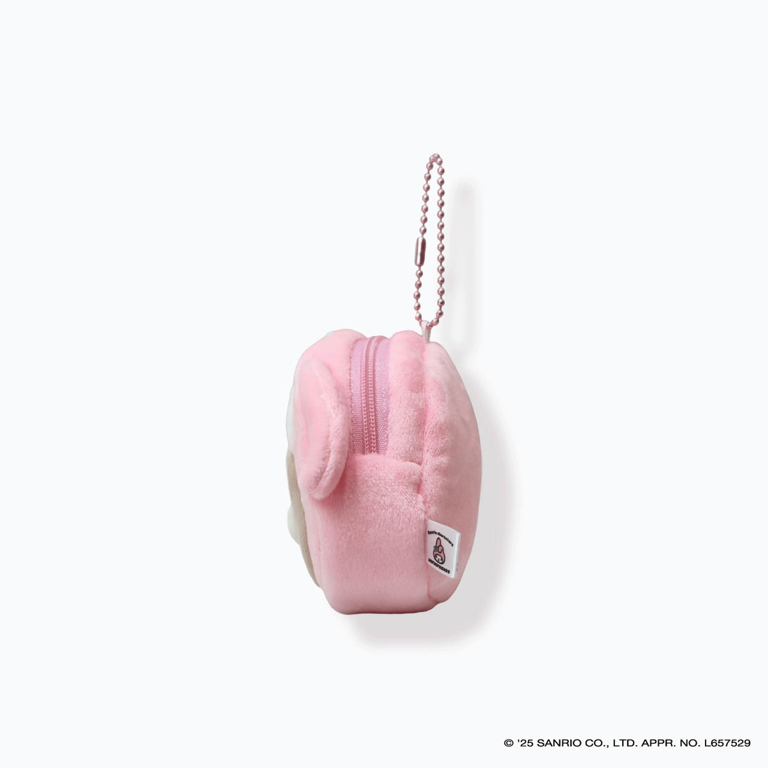 なかよしミニポーチチャーム マイメロディ×クマ - 画像4