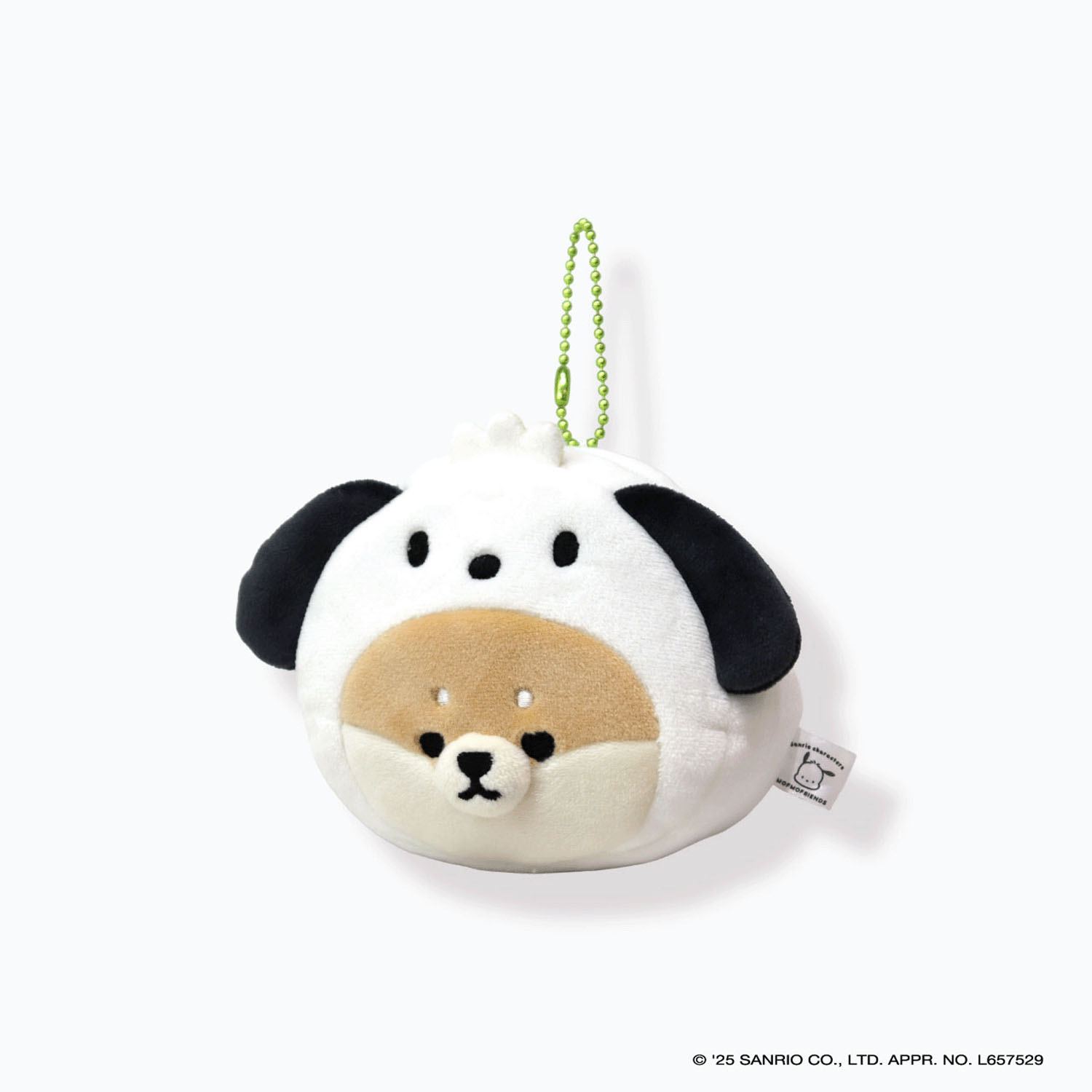 なかよしミニポーチチャーム ポチャッコ×柴犬