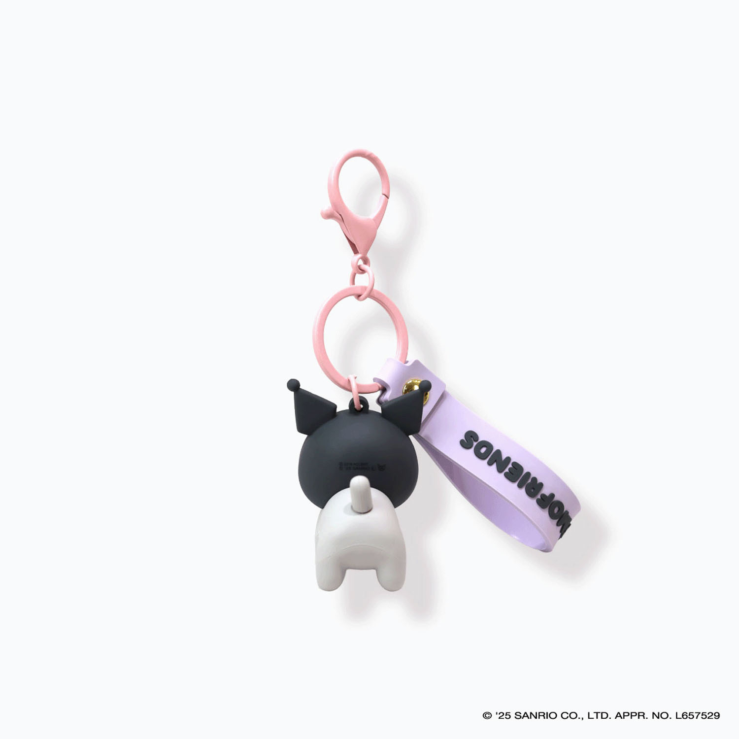 なかよしPVCキーホルダー クロミ×ブリティッシュショートヘア - 画像4