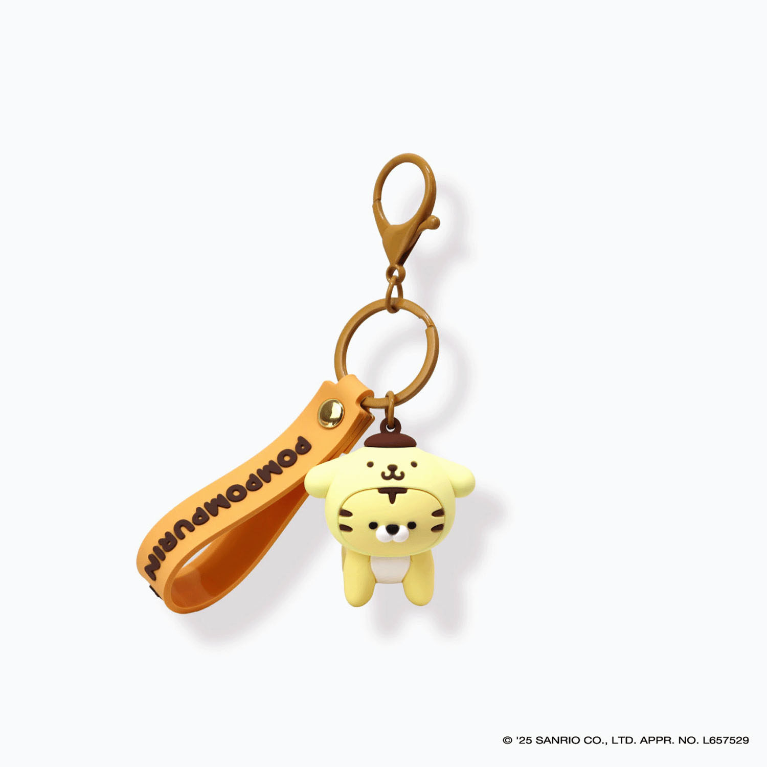 なかよしPVCキーホルダー ポムポムプリン×トラ