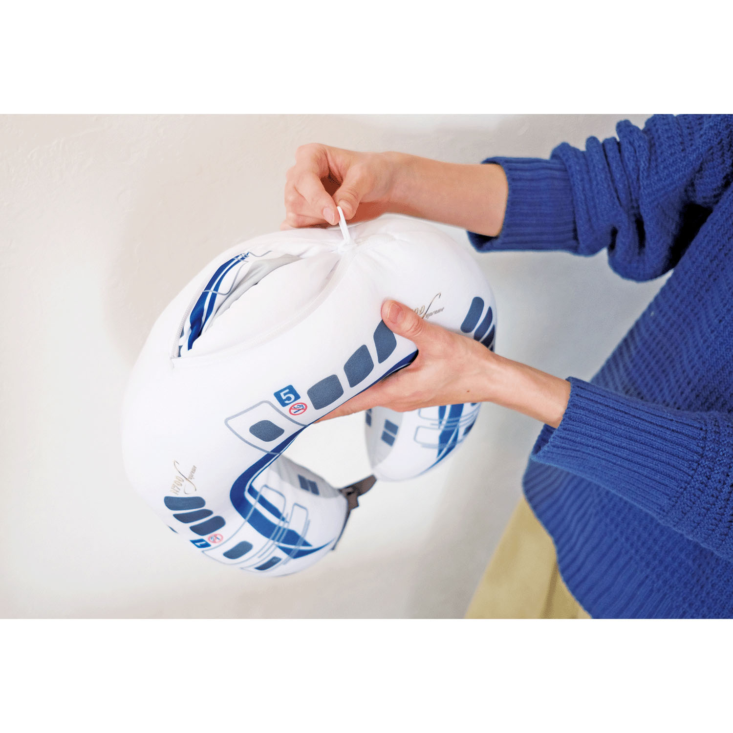 新幹線ネックピロー - 画像11