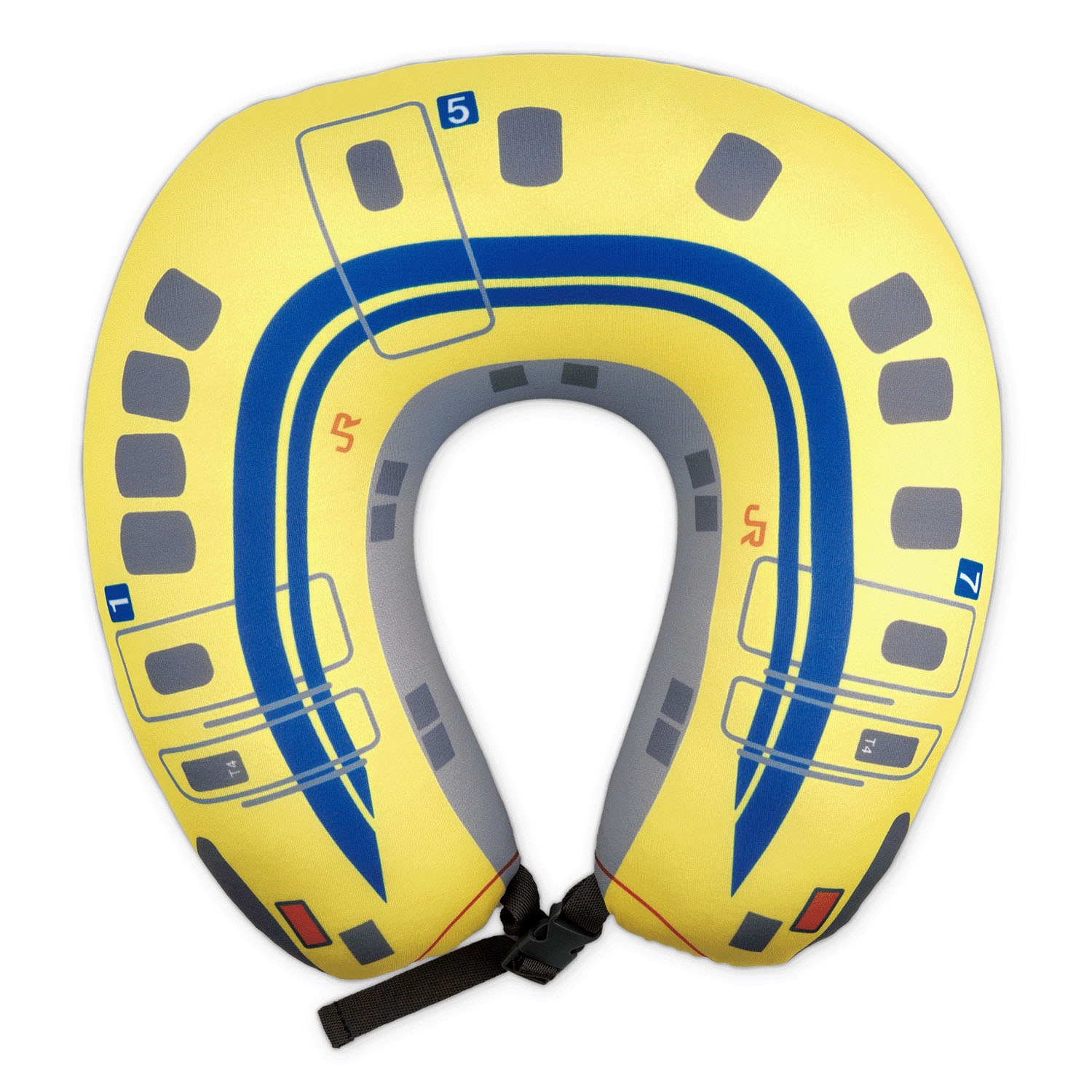 新幹線ネックピロー - 画像5