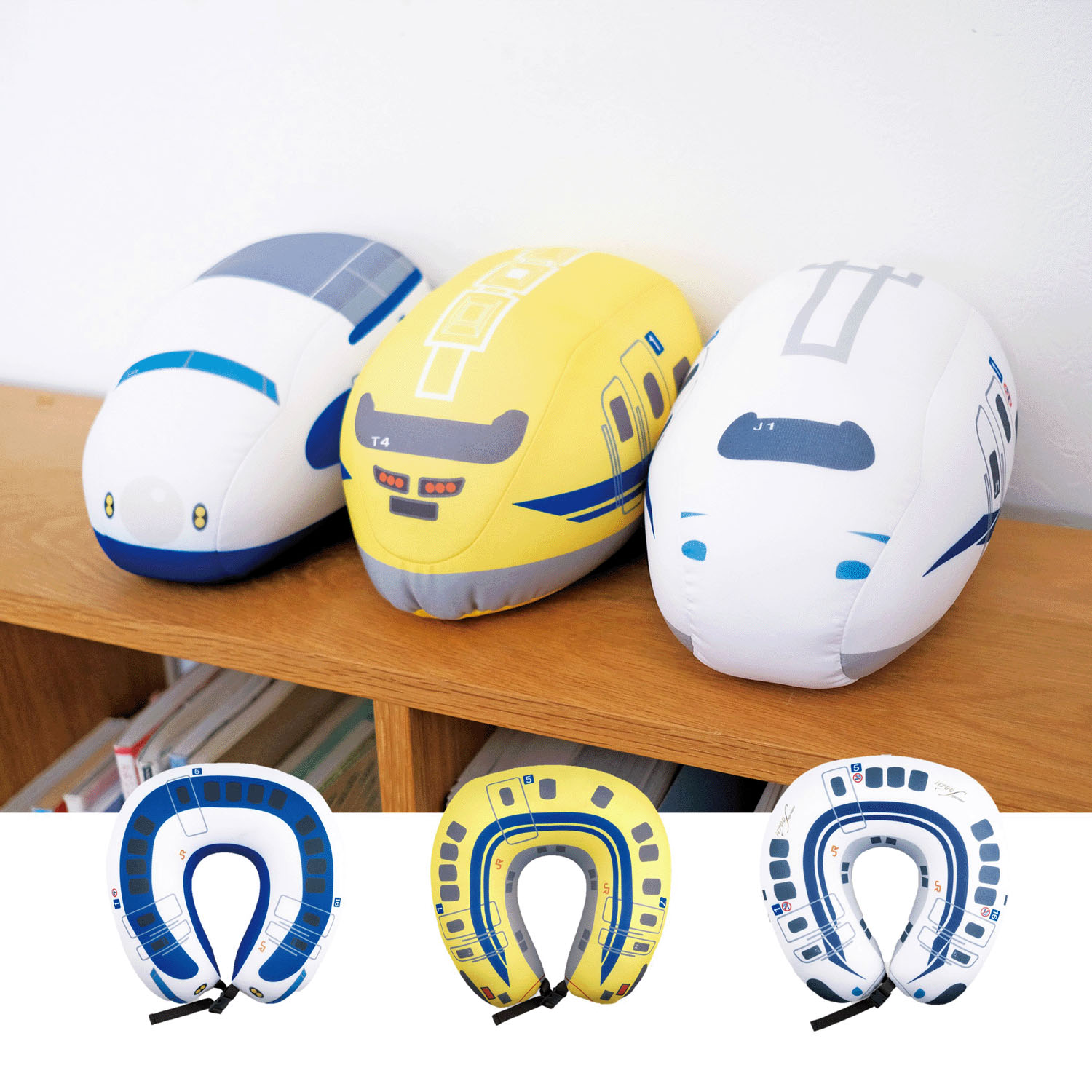 新幹線ネックピロー