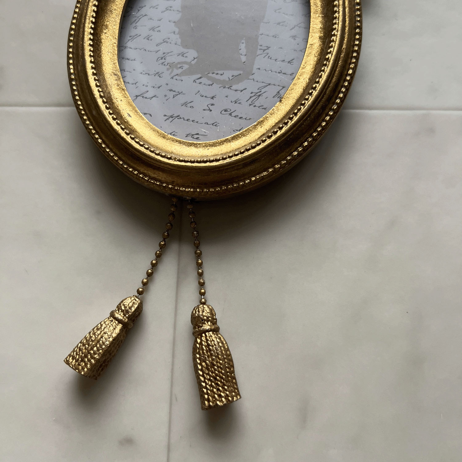 エンジェル・フォトフレーム オーバル 壁掛け - 画像11