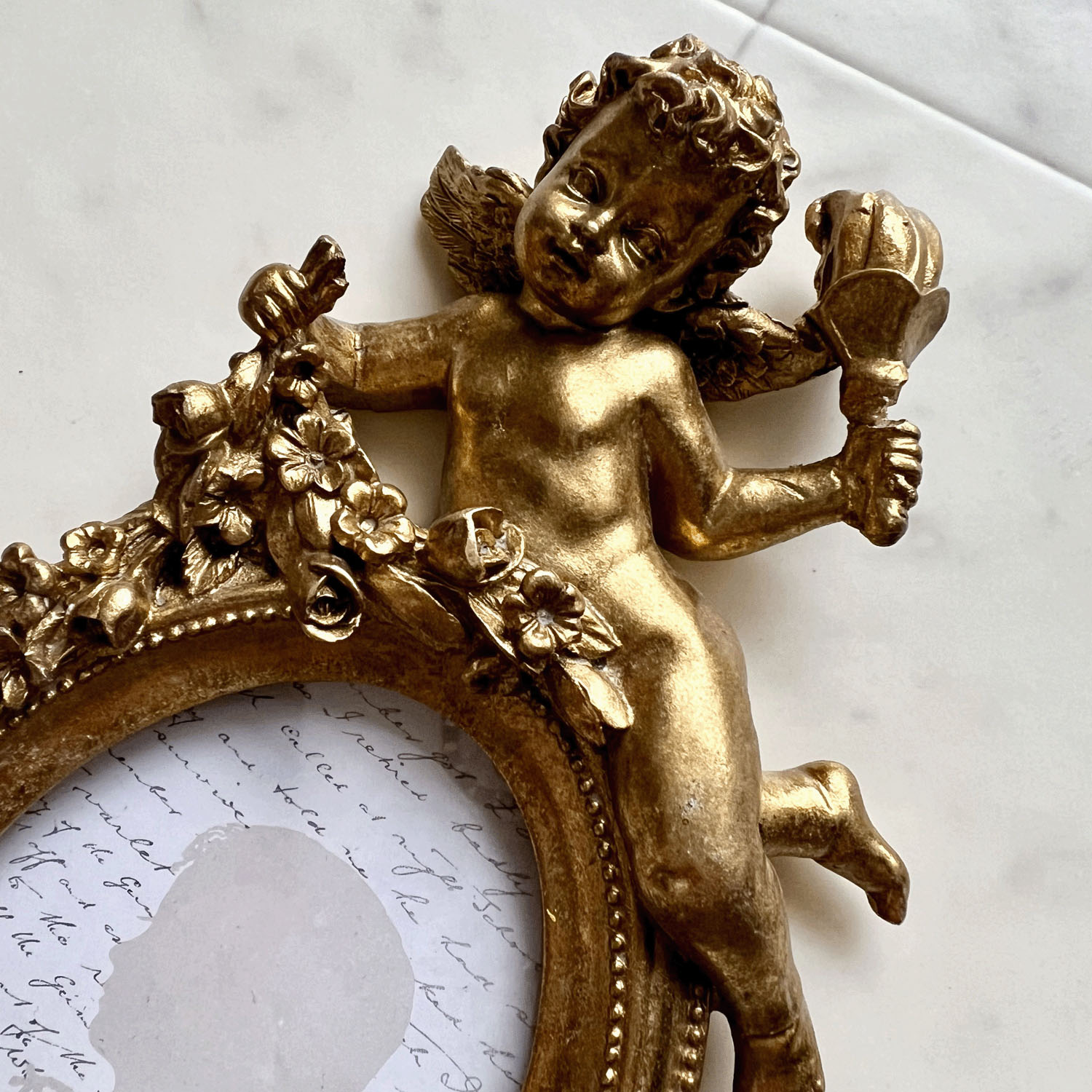 エンジェル・フォトフレーム オーバル 壁掛け - 画像19