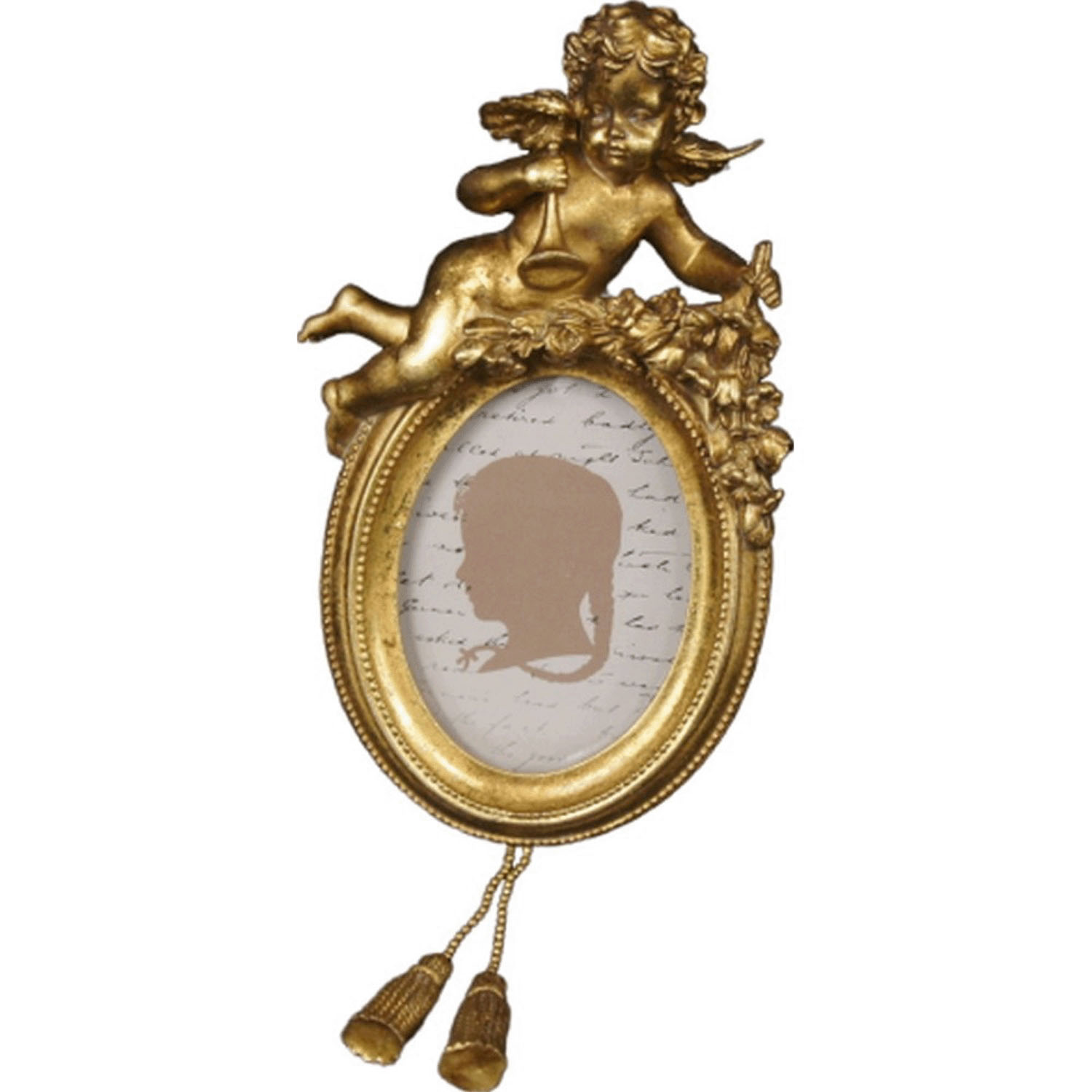エンジェル・フォトフレーム オーバル 壁掛け - 画像5