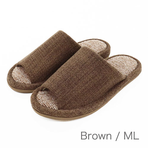 ECRU（エクリュ）絨毯パイルスリッパ - 画像5