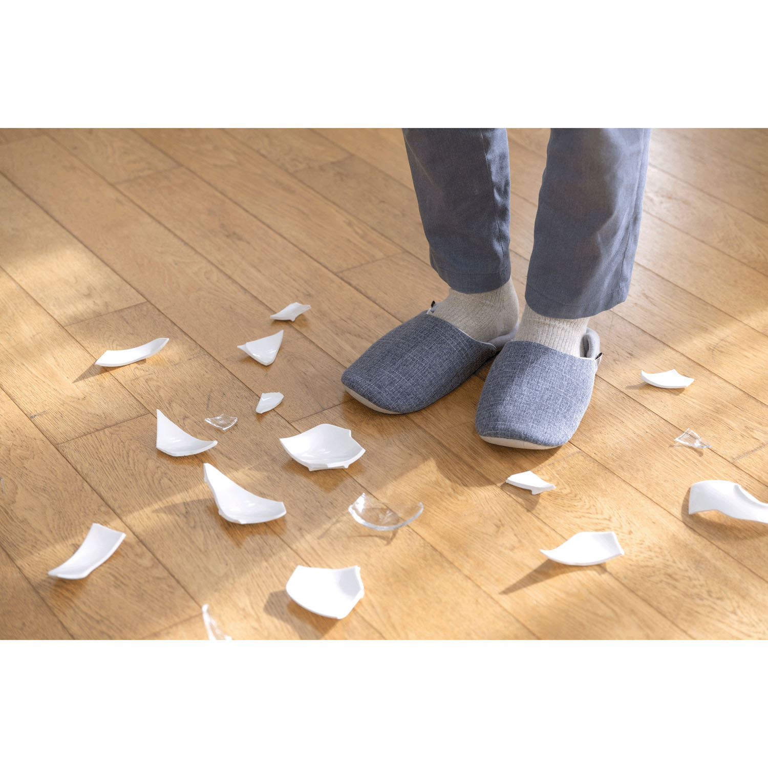 エニータイムズファイン 防災スリッパL - 画像17