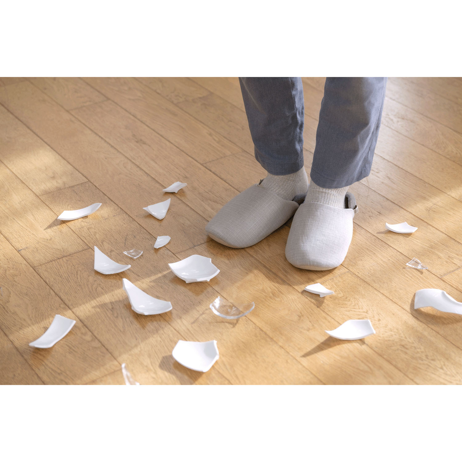 エニータイムズファイン 防災スリッパL - 画像7