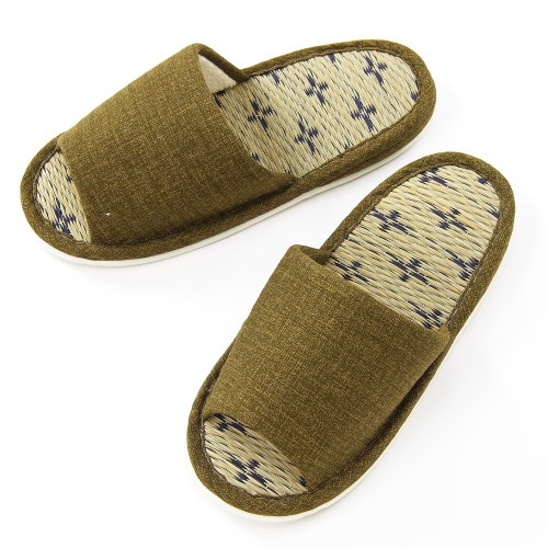 十字紋畳中スリッパS - 画像4