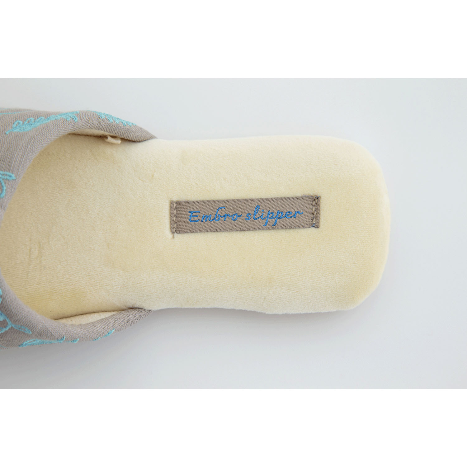 【12：在庫限り】エンブロ ウォッシャブルスリッパ - 画像4